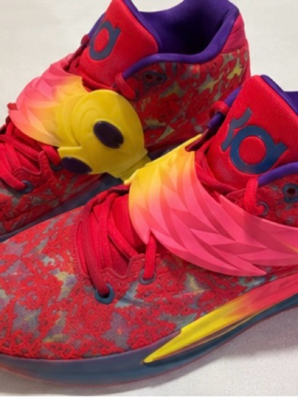 Nike KD 14
"Ron English 3/ Light Cult Crypto Club"